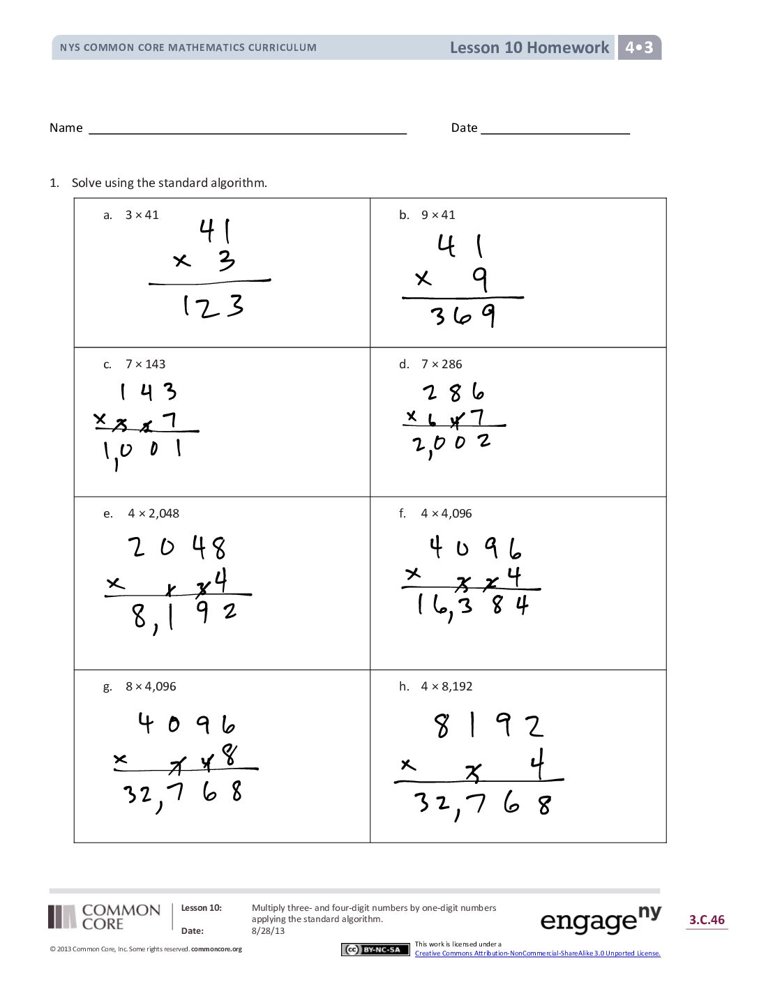 Gr4 Mod3 Lesson10