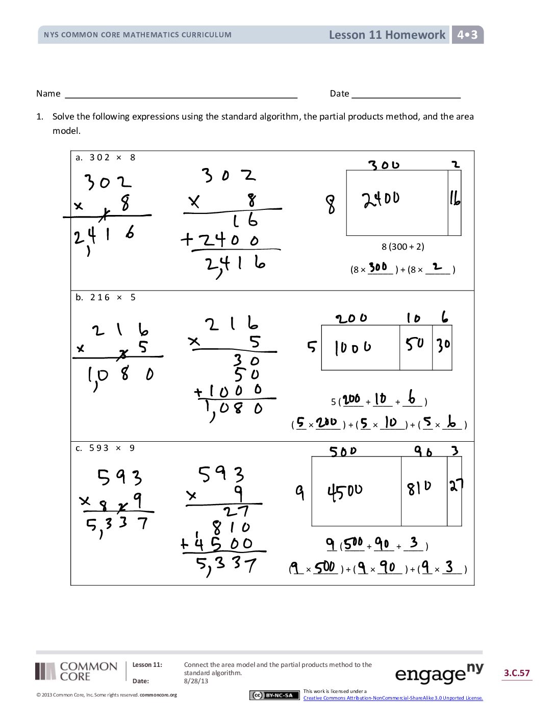 Gr4 Mod3 Lesson11
