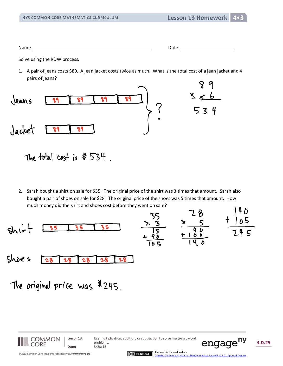 Gr4 Mod3 Lesson13
