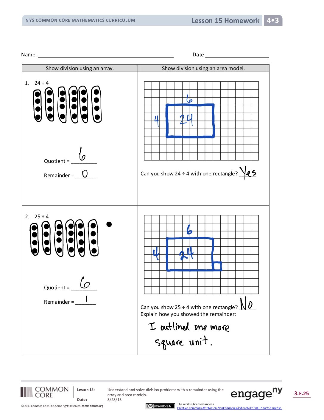 Gr4 Mod3 Lesson15