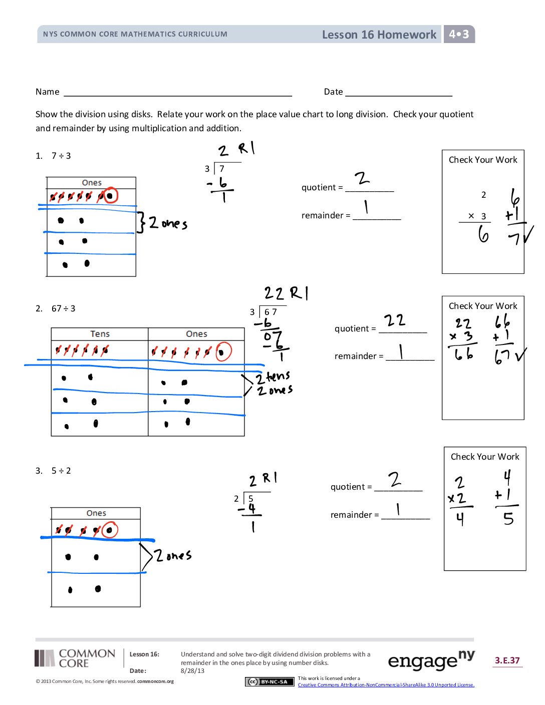 Gr4 Mod3 Lesson16
