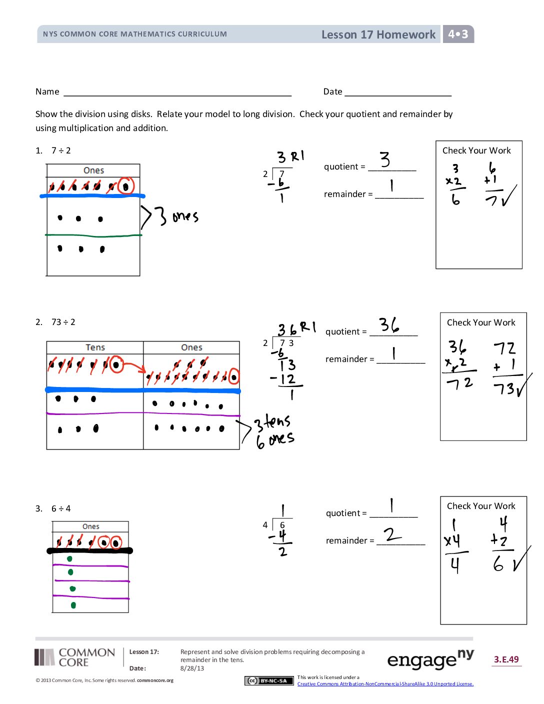 Gr4 Mod3 Lesson17