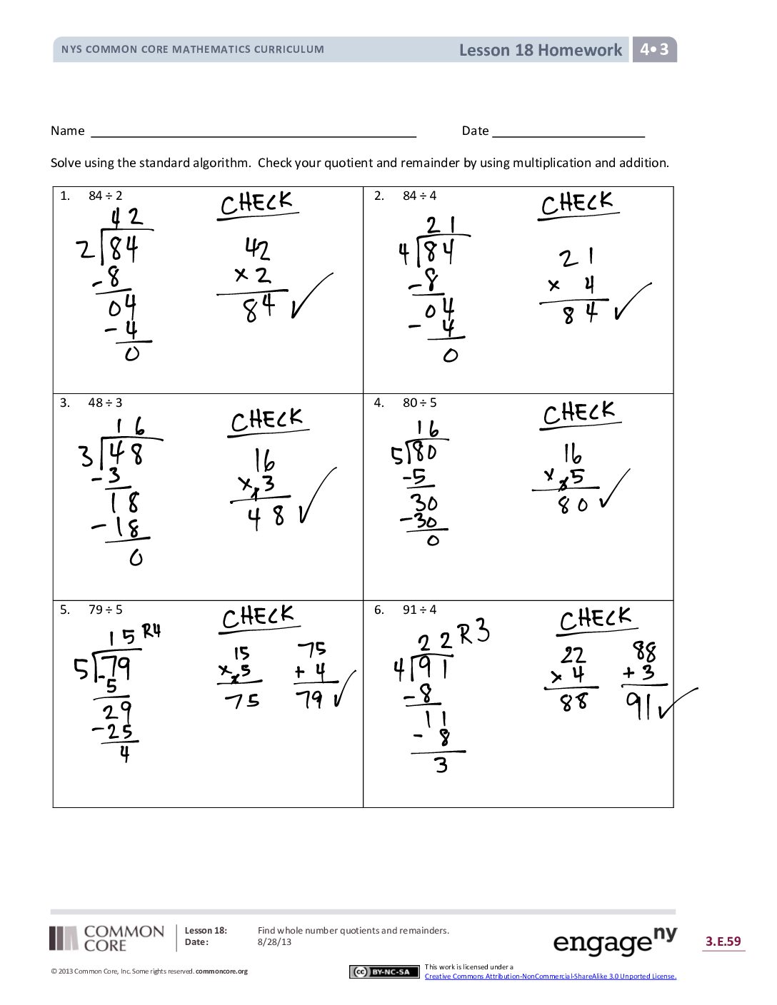 Gr4 Mod3 Lesson18