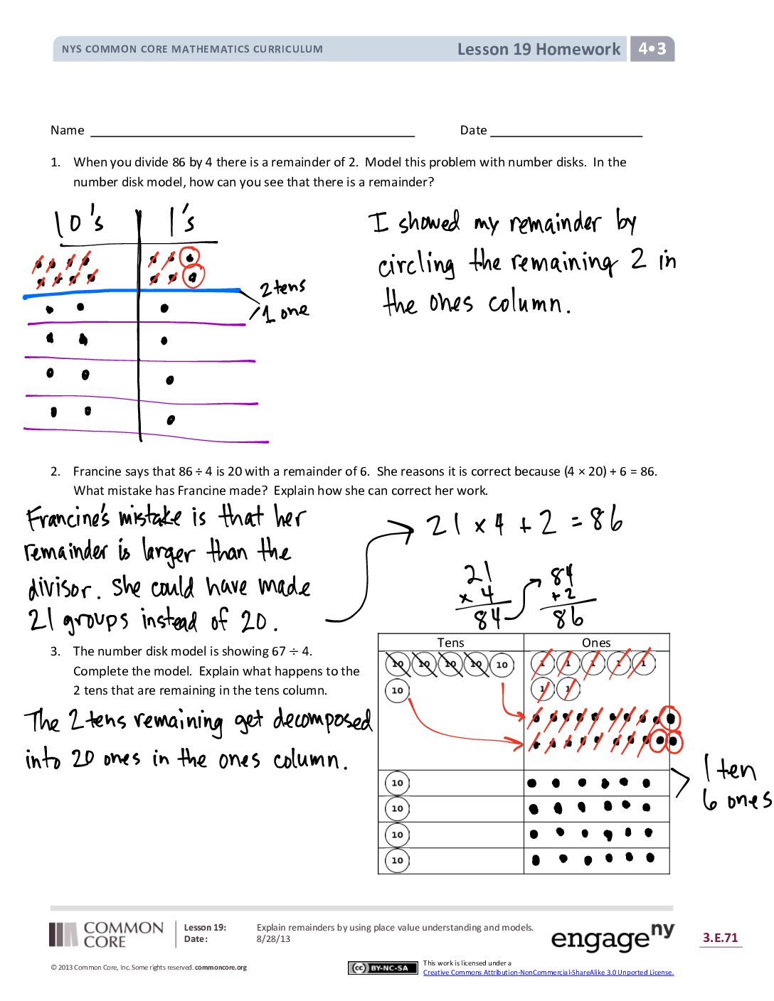 Gr4 Mod3 Lesson19