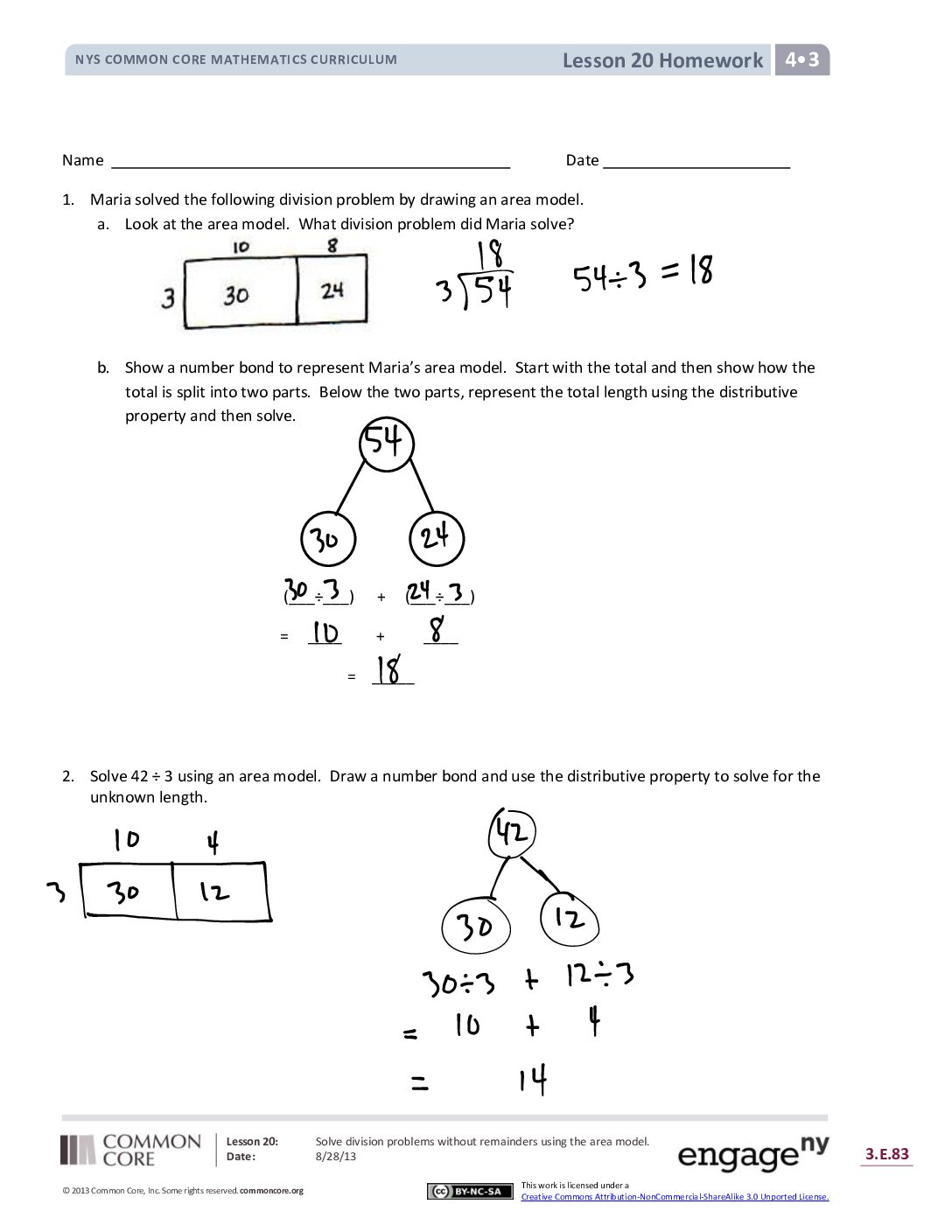 Gr4 Mod3 Lesson20