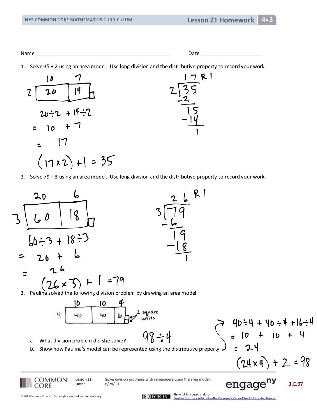 Gr4 Mod3 Lesson21