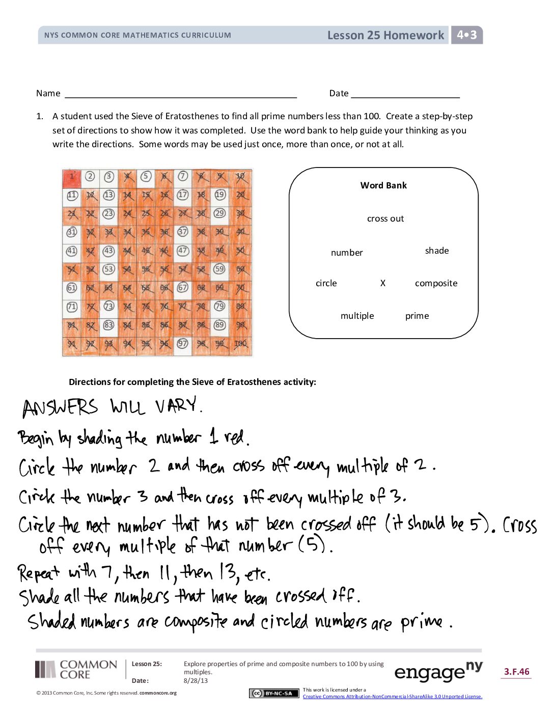 Gr4 Mod3 Lesson25