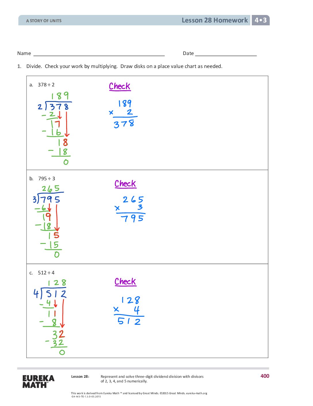 Gr4 Mod3 Lesson28 Corrected 9 18 17