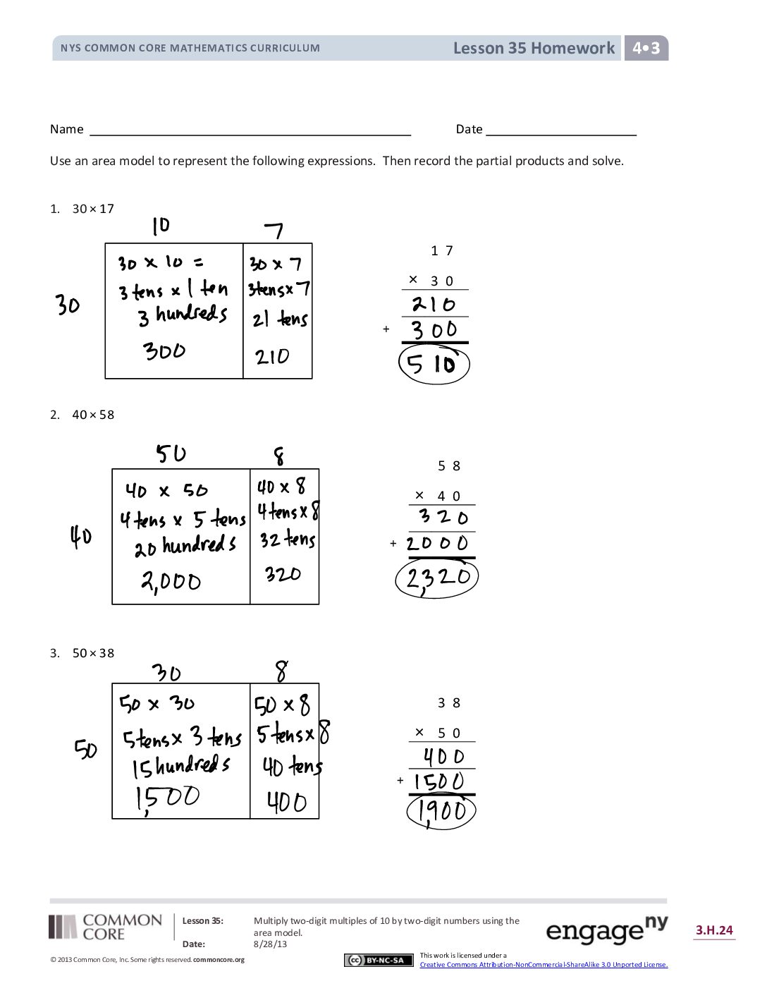 Gr4 Mod3 Lesson35