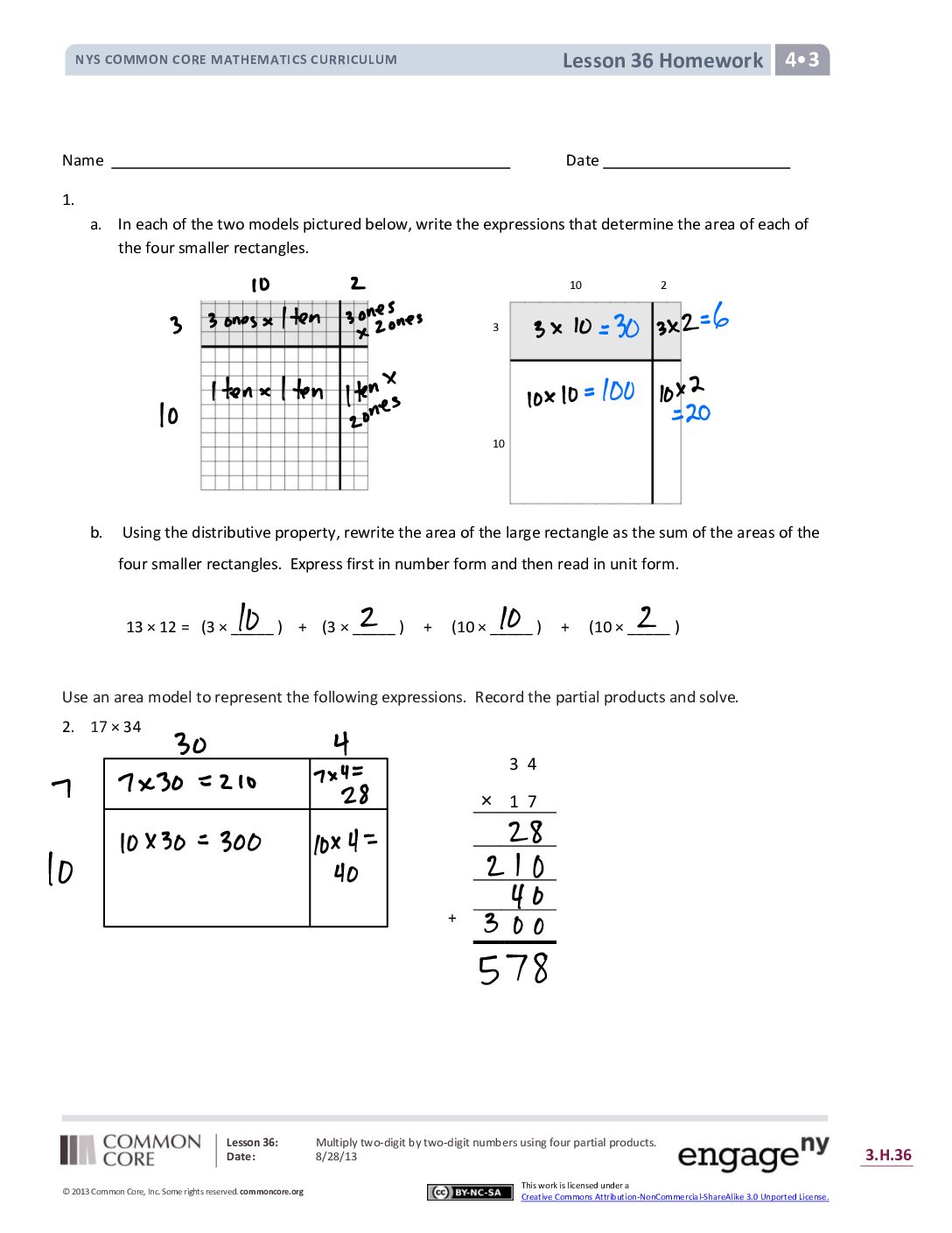 Gr4 Mod3 Lesson36