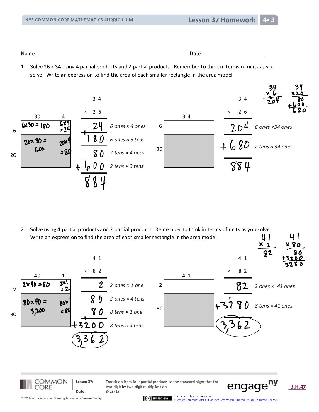 Gr4 Mod3 Lesson37