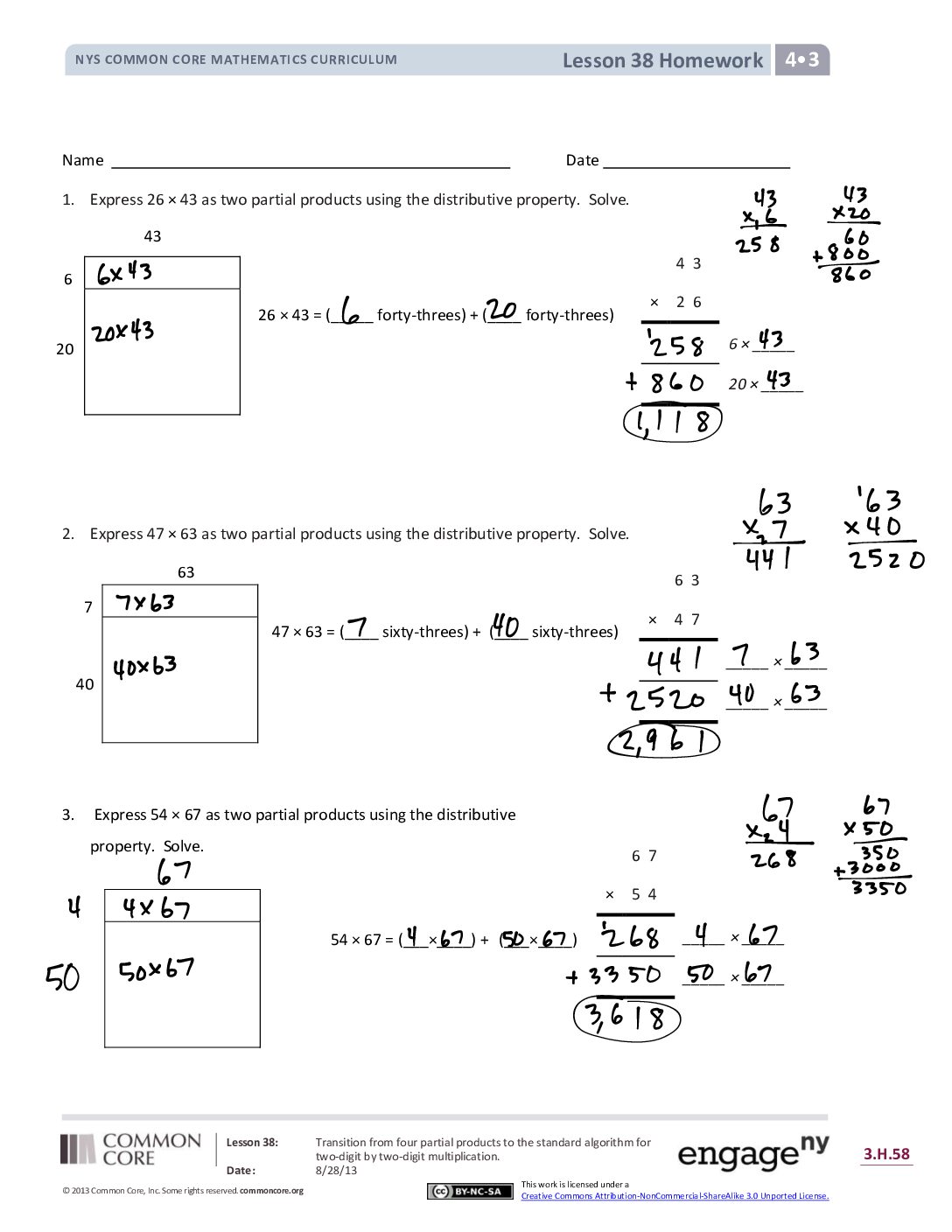 Gr4 Mod3 Lesson38
