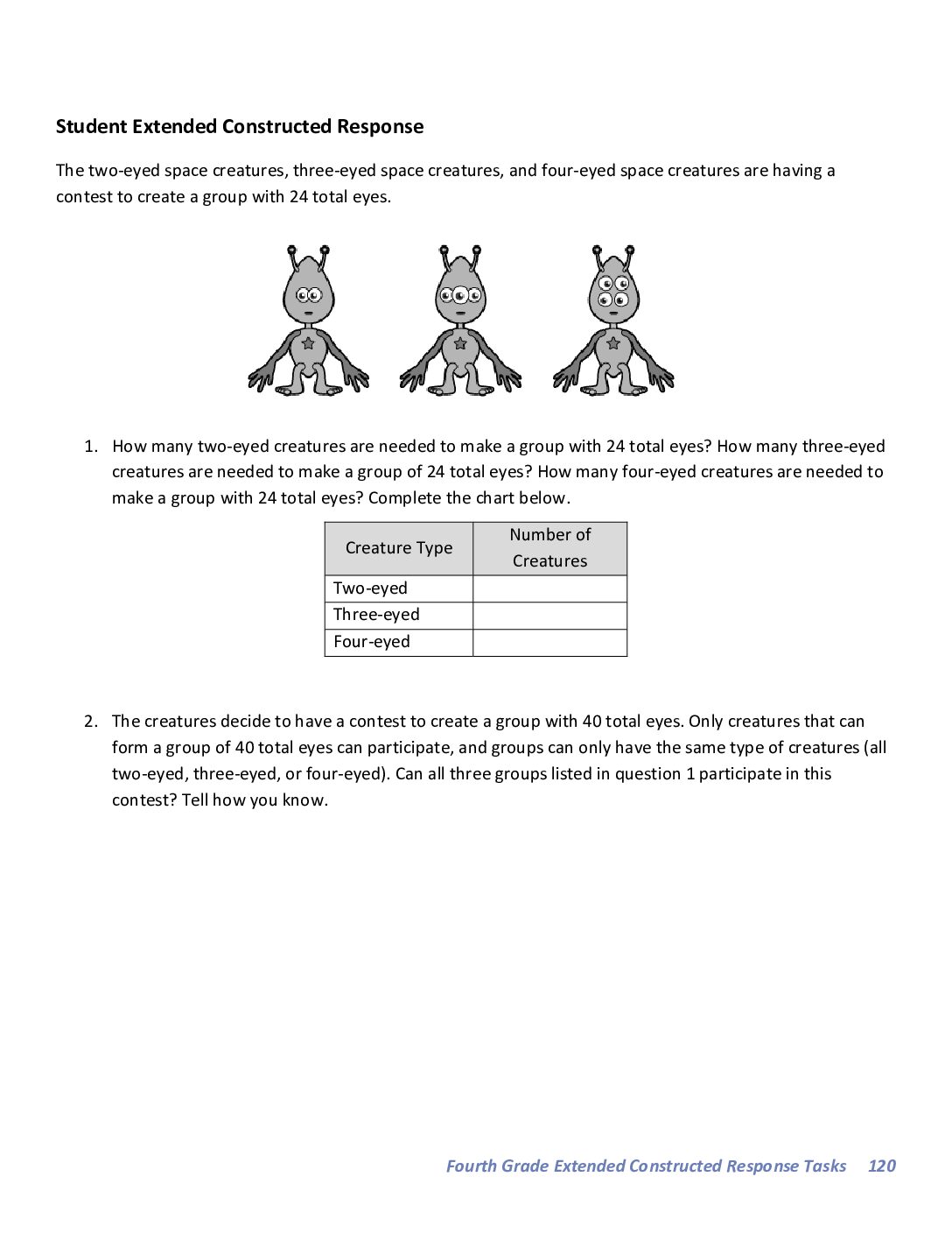 Gr4 Mod3 Topicfcreatures