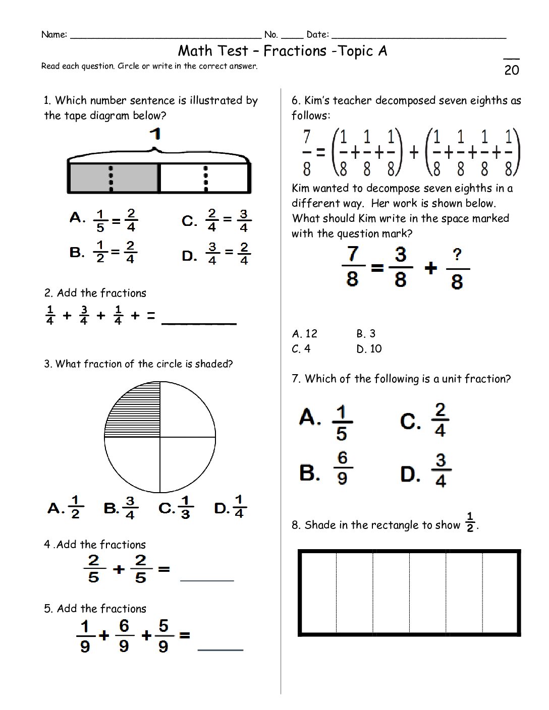 Gr4 Mod5 Fractions Topica
