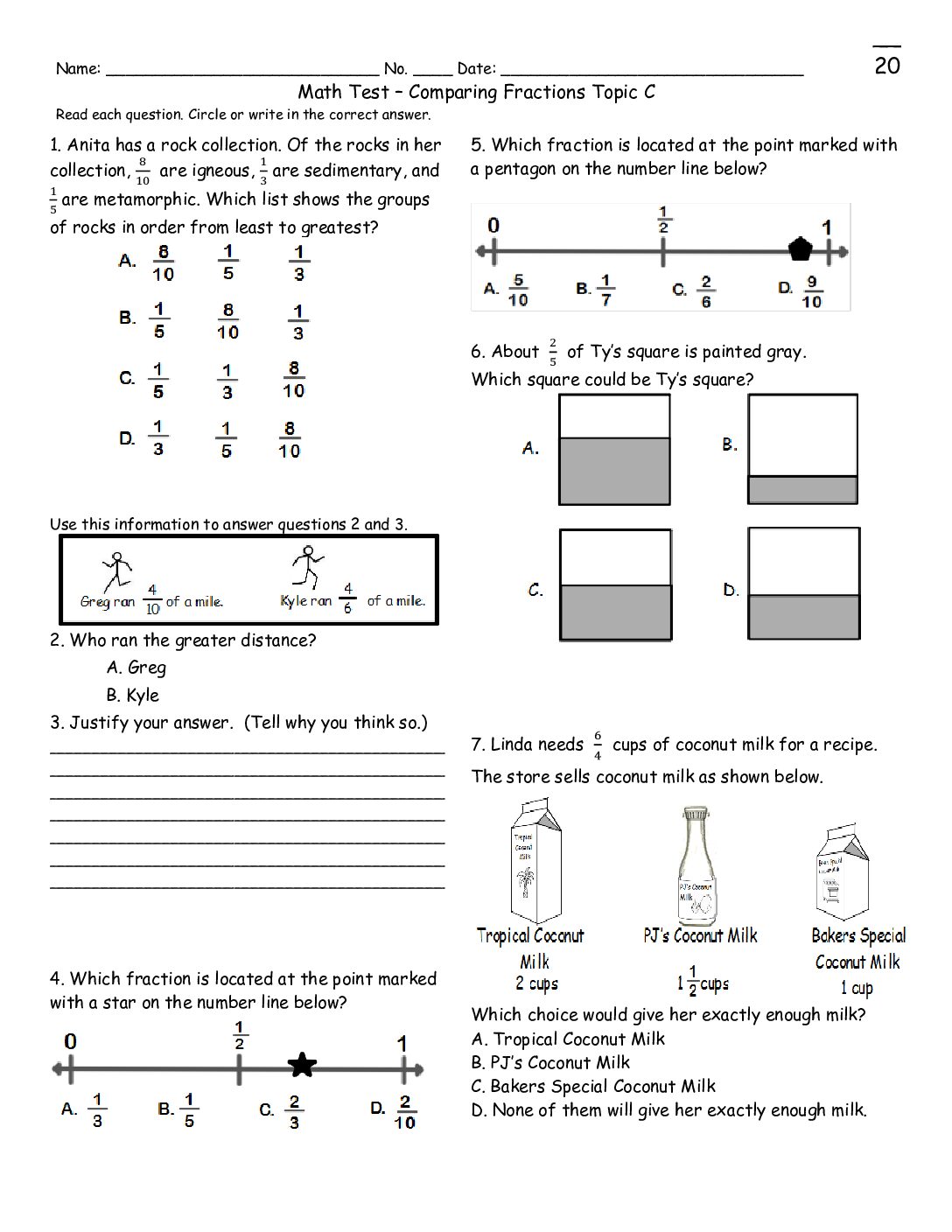 Gr4 Mod5 Fractions Topicc