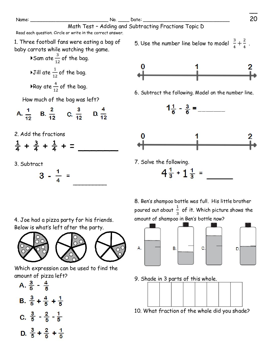 Gr4 Mod5 Fractions Topicd