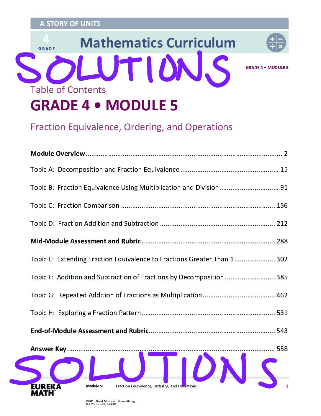 Gr4 Mod5 Lesson00