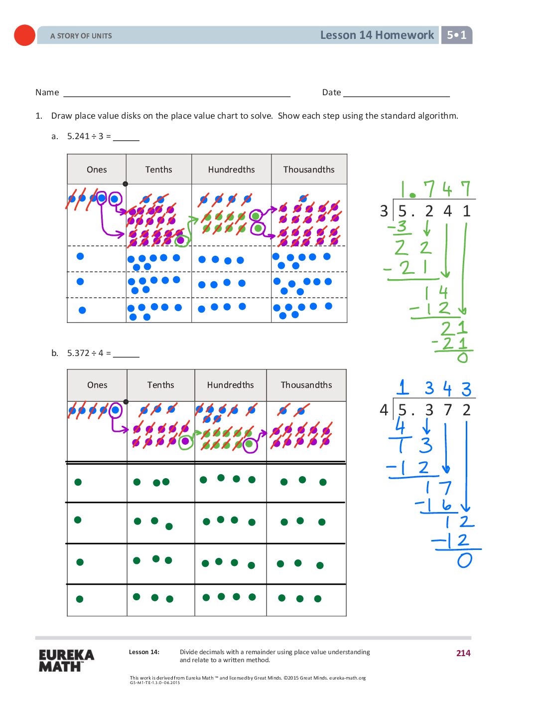 Gr5 Mod1 Lesson14 Corrected