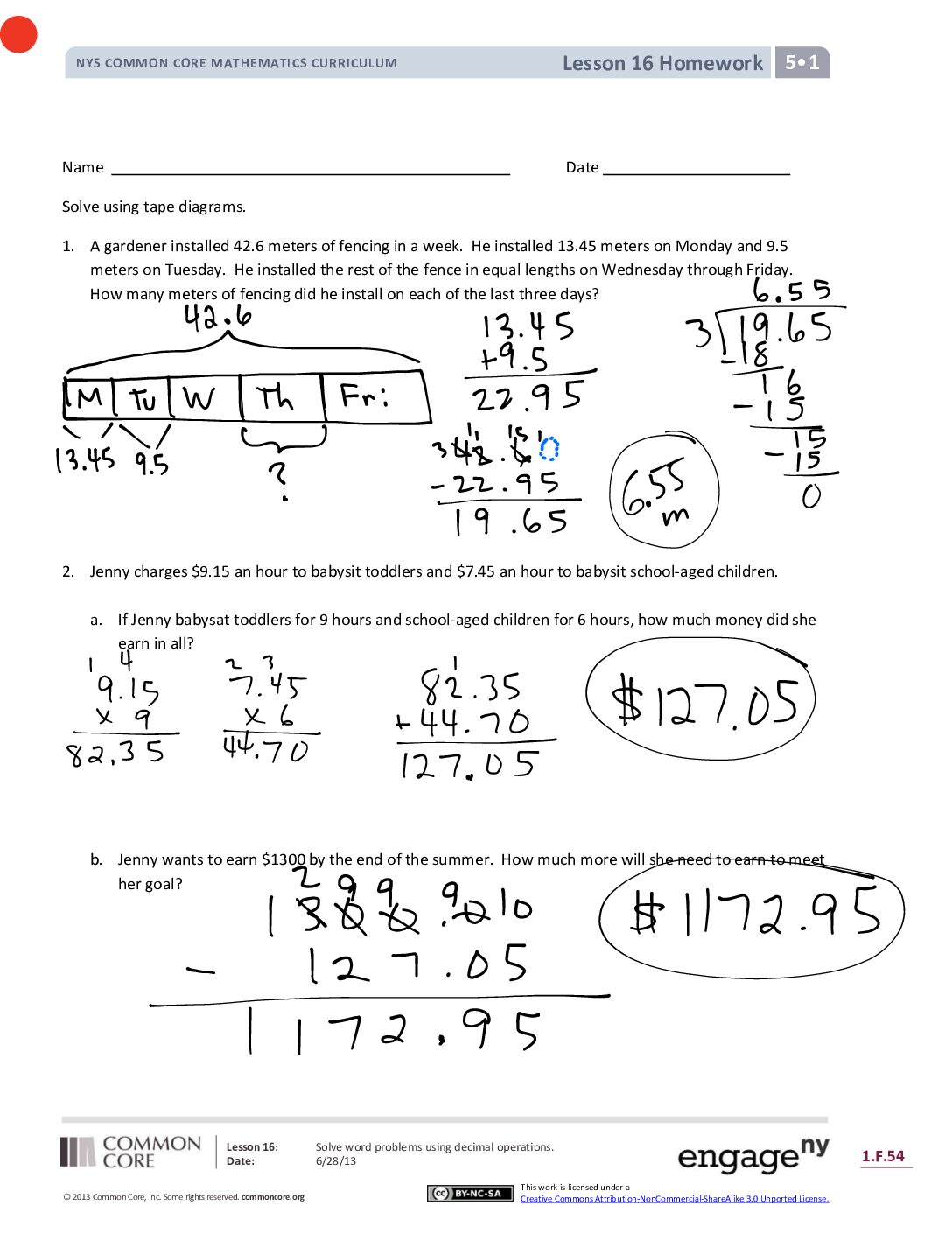 Gr5 Mod1 Lesson16 Corrected
