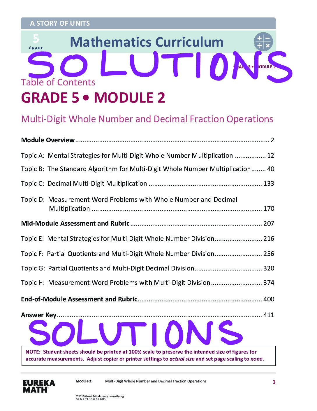 Gr5 Mod2 Lesson0