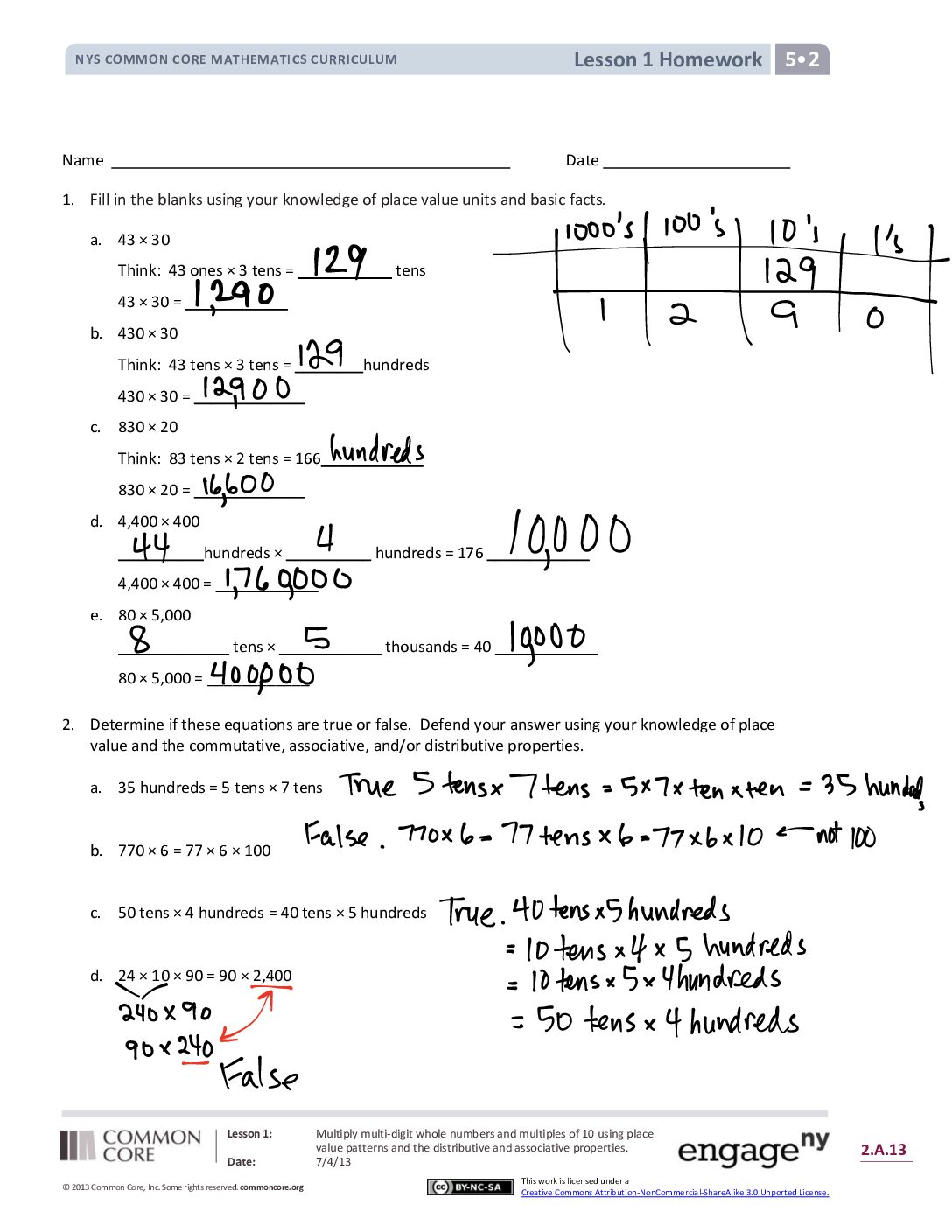 Gr5 Mod2 Lesson01