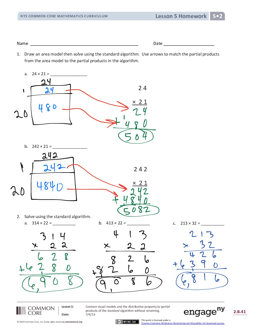 Gr5 Mod2 Lesson05