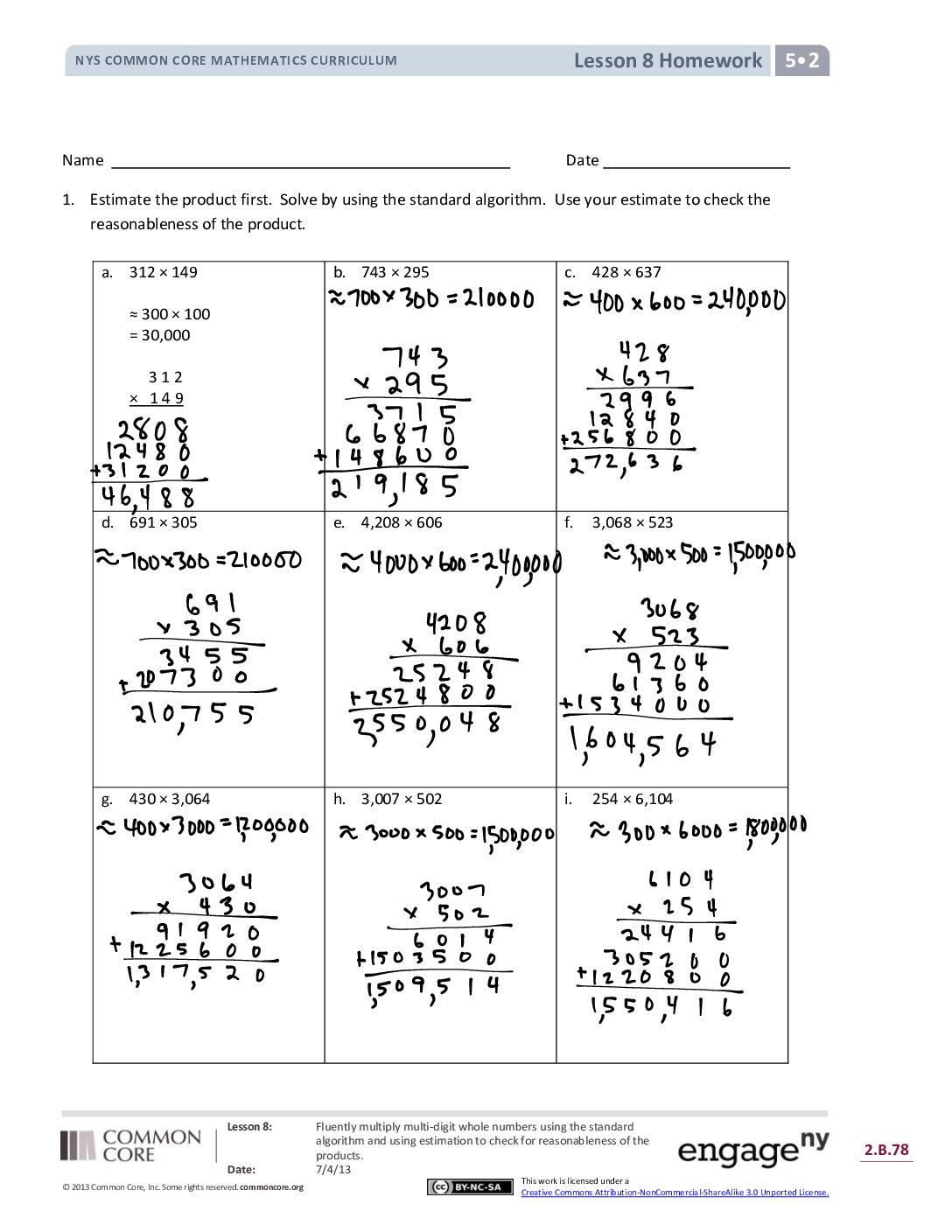 Gr5 Mod2 Lesson08
