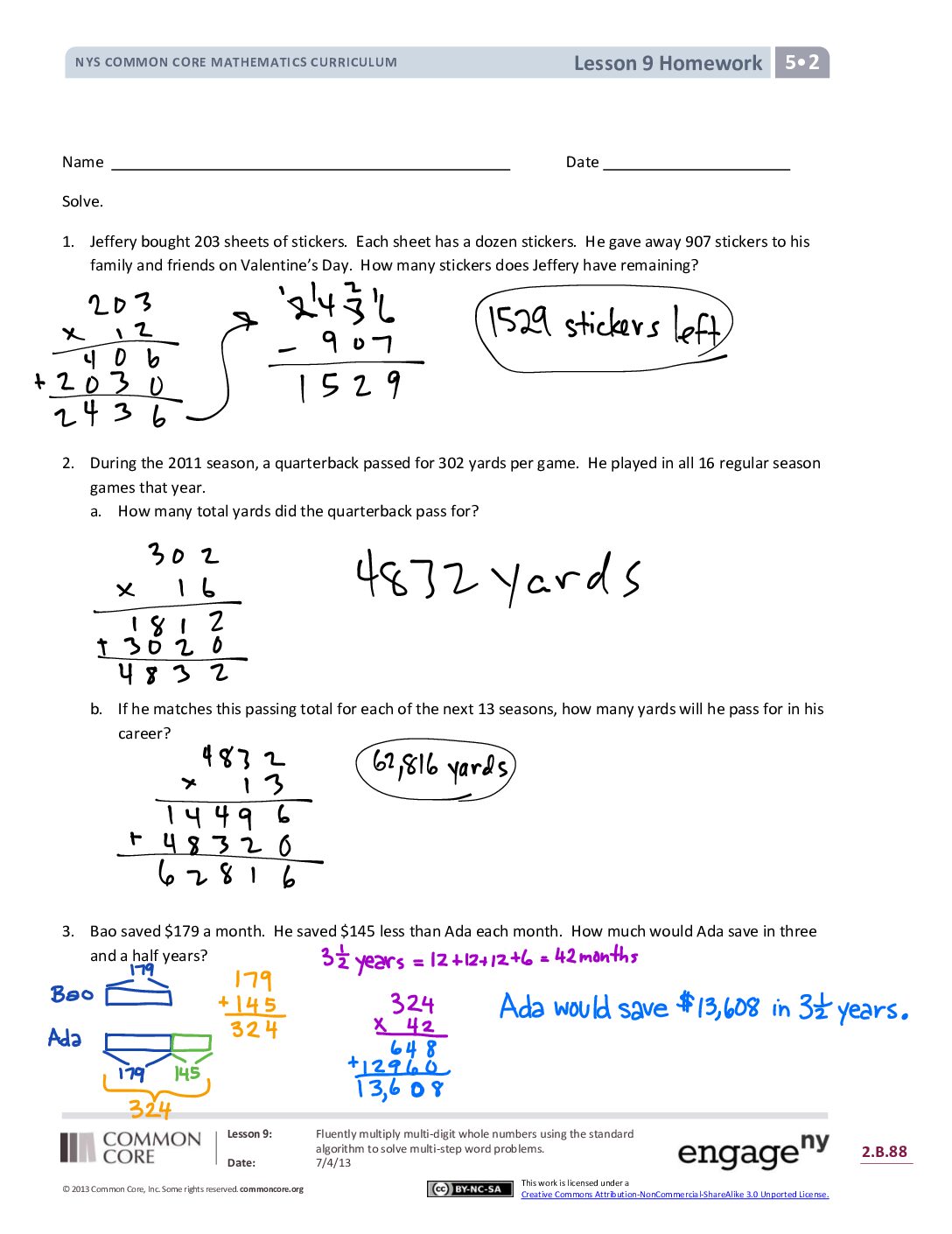 Gr5 Mod2 Lesson09 Corrected 9 22 17