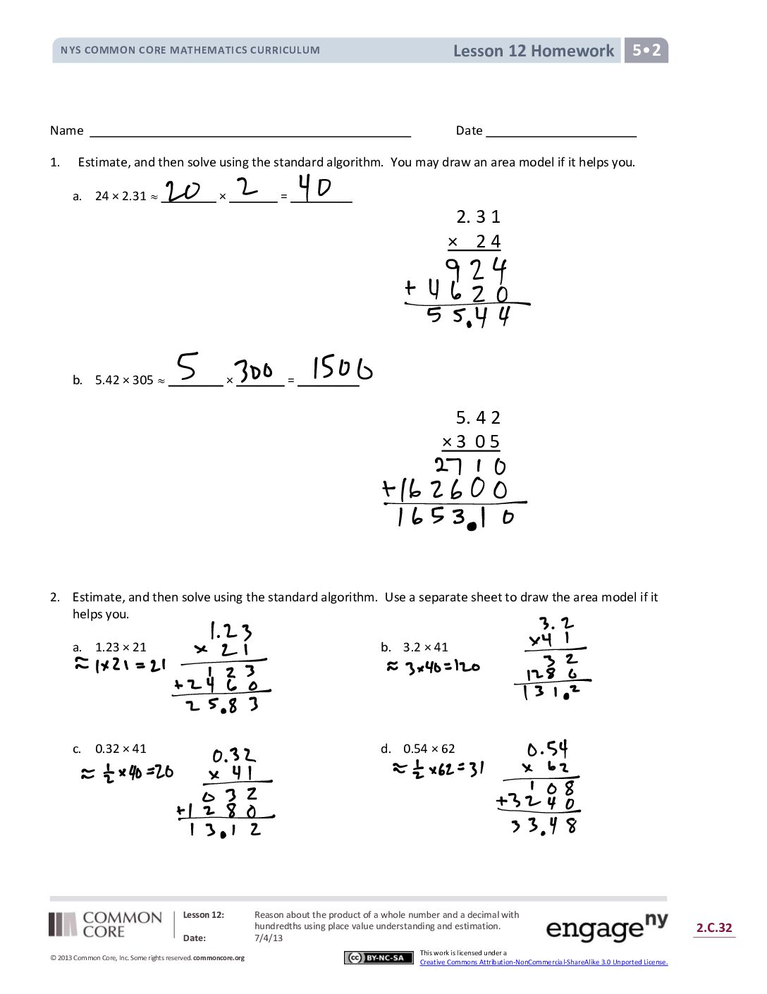 Gr5 Mod2 Lesson12 Corrected 12 07 17