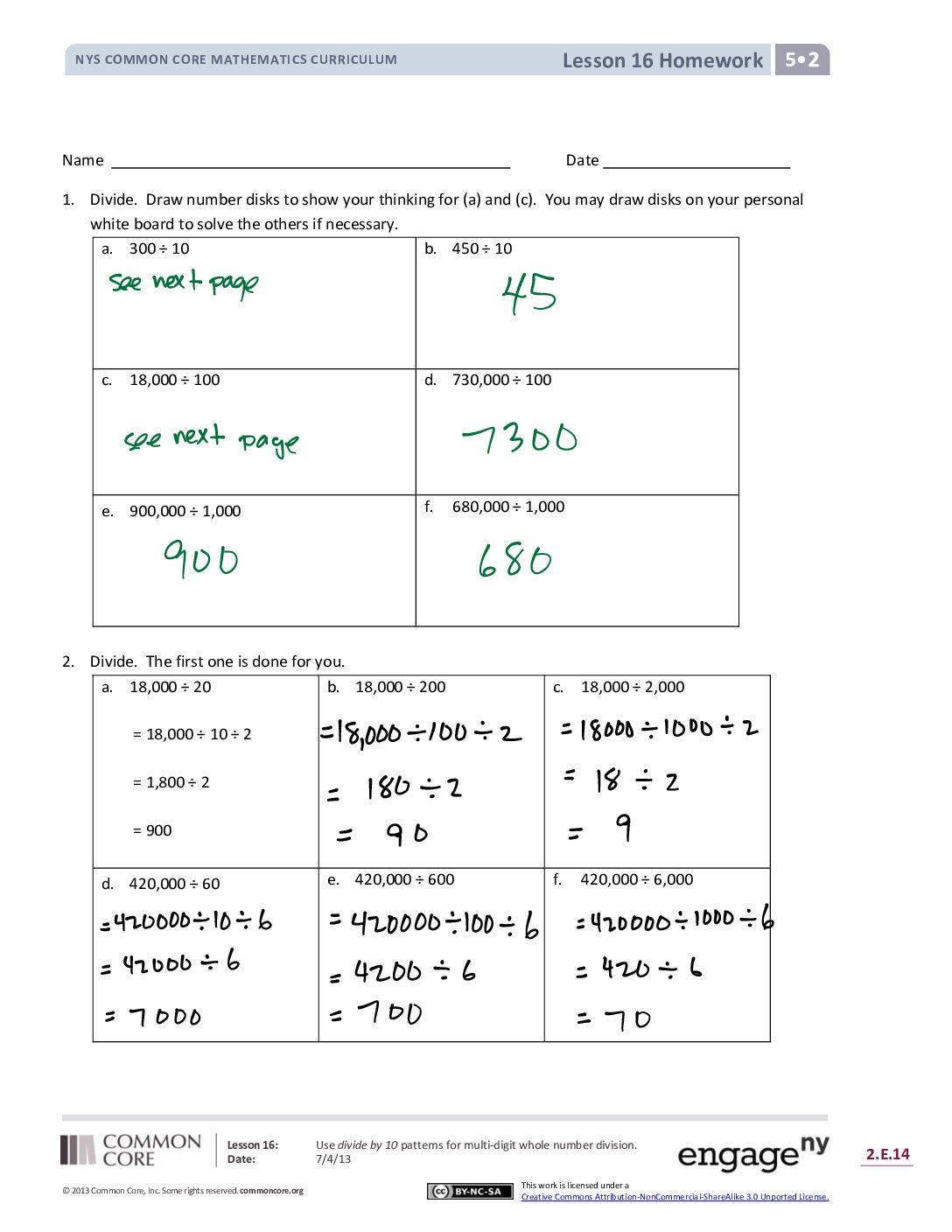 Gr5 Mod2 Lesson16