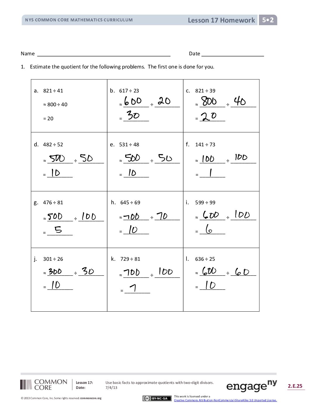 Gr5 Mod2 Lesson17