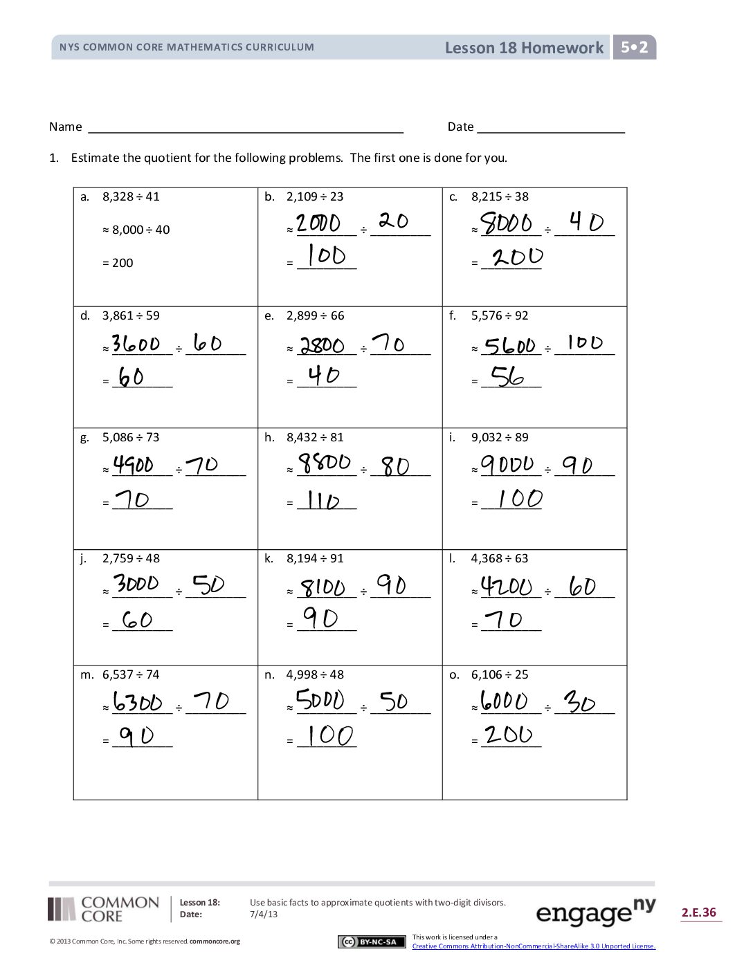 Gr5 Mod2 Lesson18