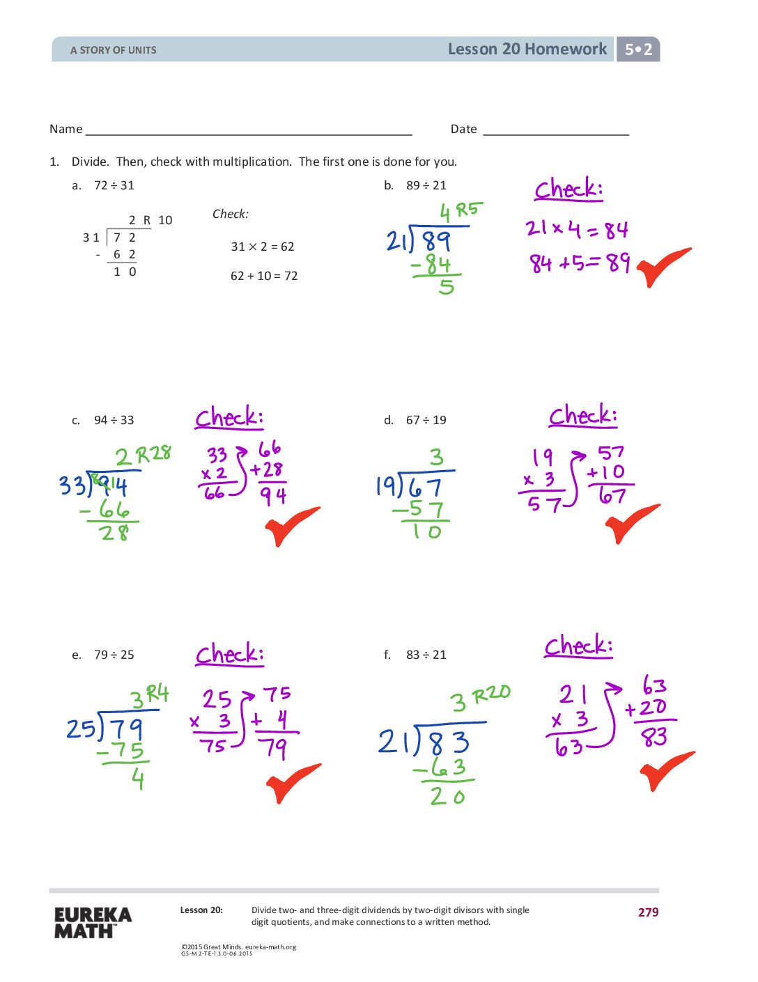 Gr5 Mod2 Lesson20 Corrected
