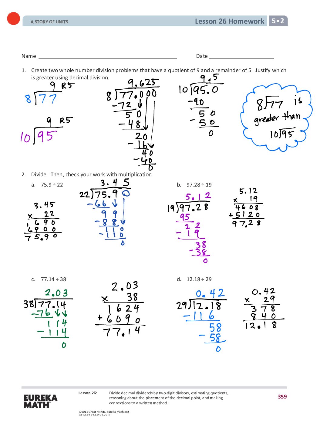 Gr5 Mod2 Lesson26 Corrected 10 03 17