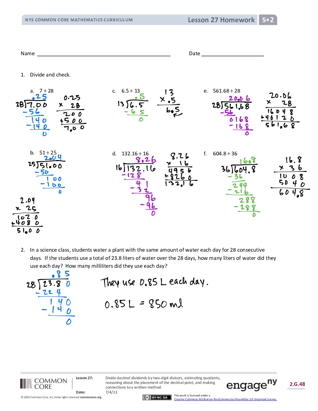 Gr5 Mod2 Lesson27