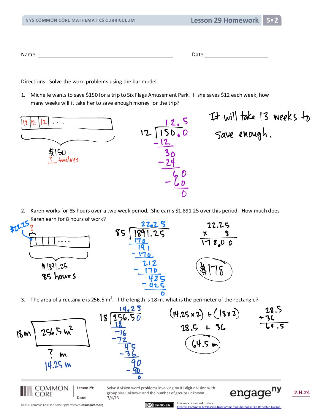 Gr5 Mod2 Lesson29