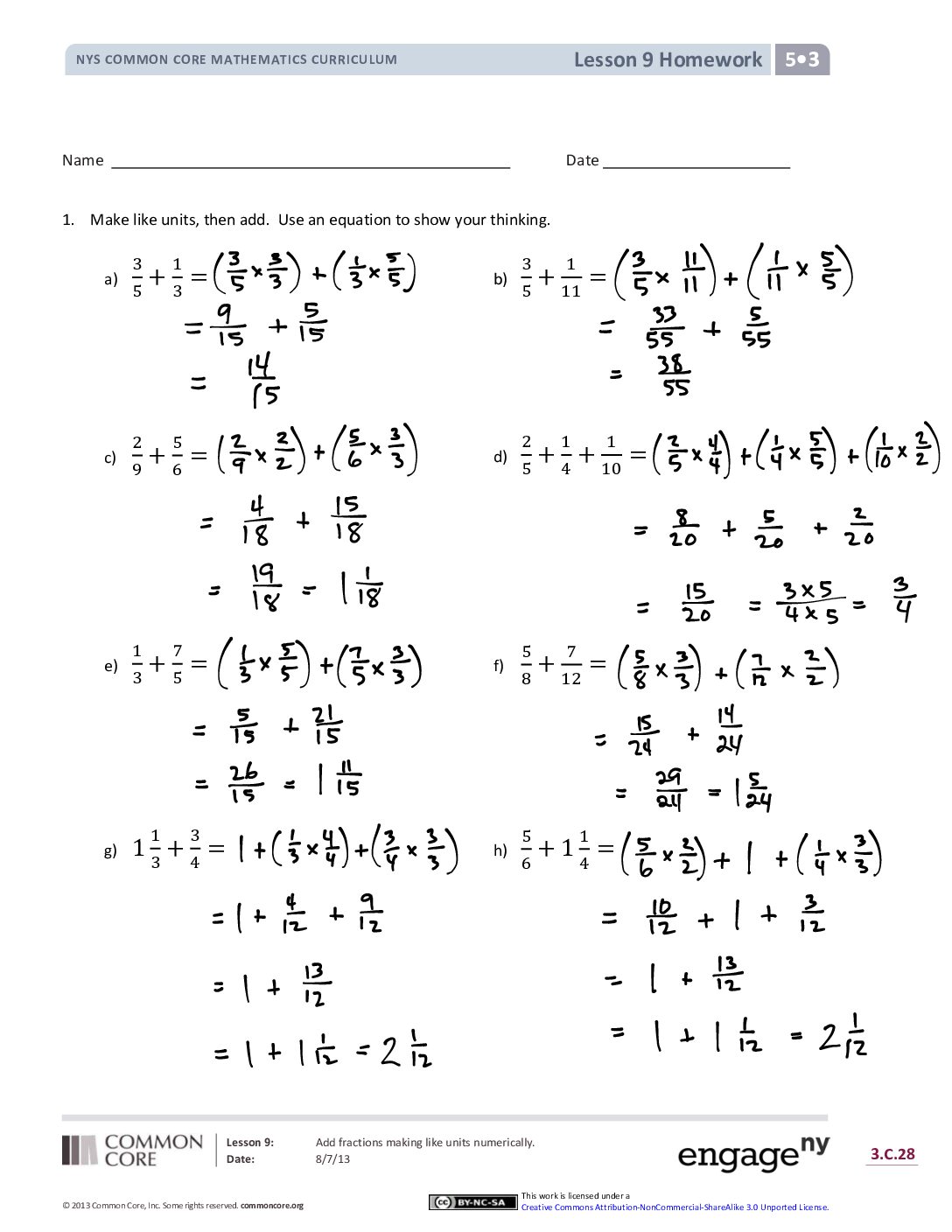 Gr5 Mod3 Lesson09