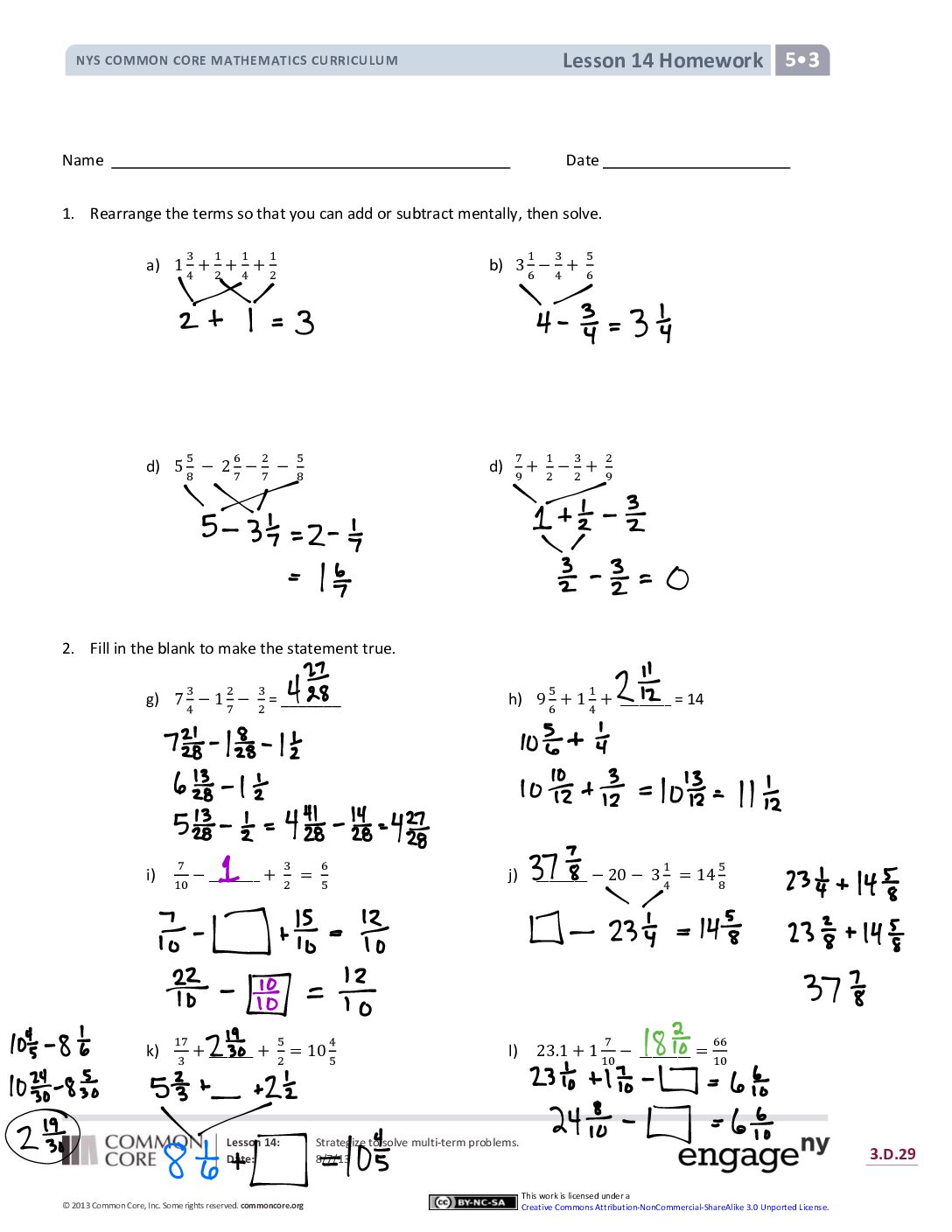 Gr5 Mod3 Lesson14