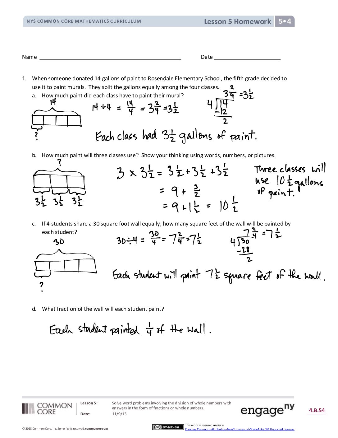 Gr5 Mod4 Lesson05