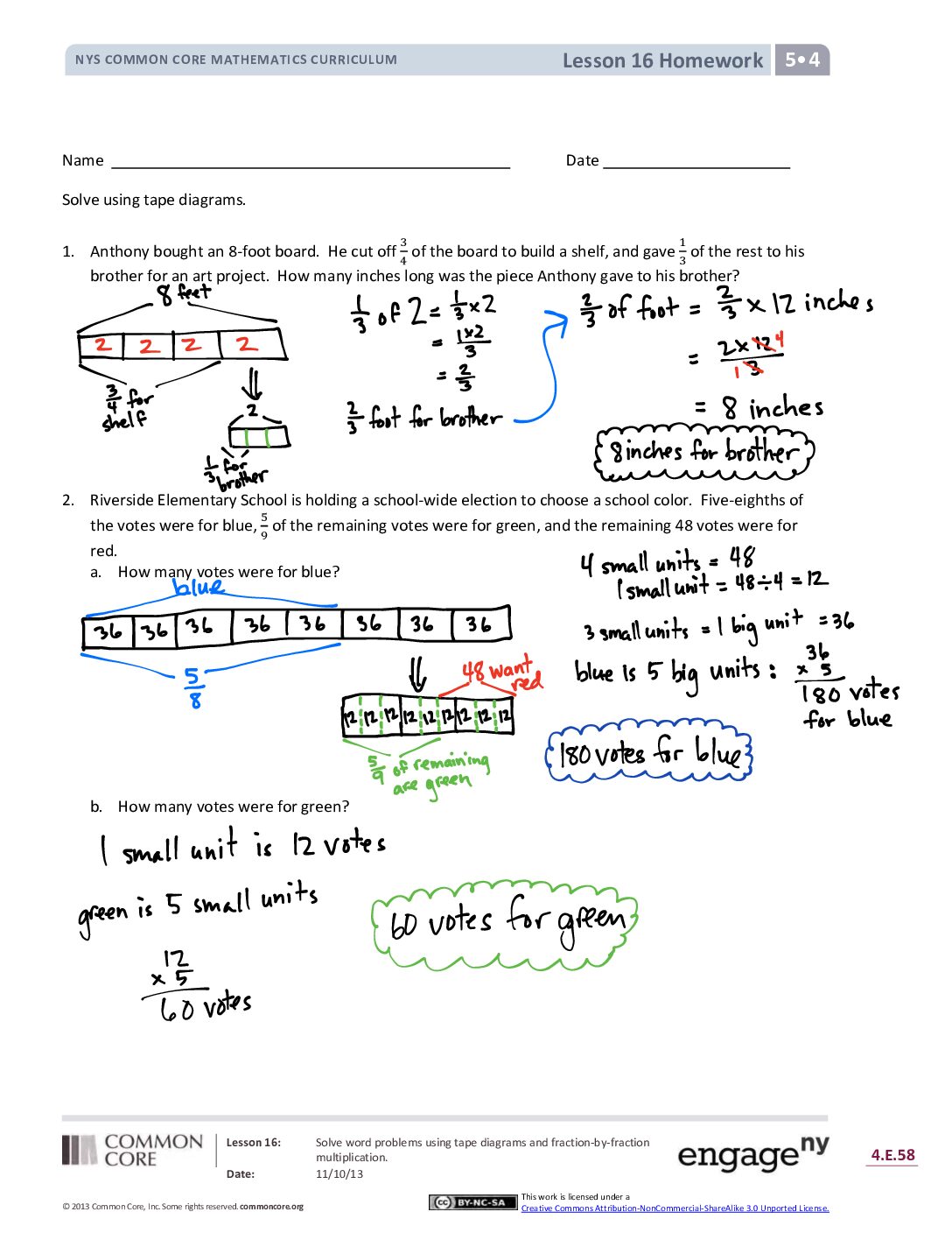 Gr5 Mod4 Lesson16