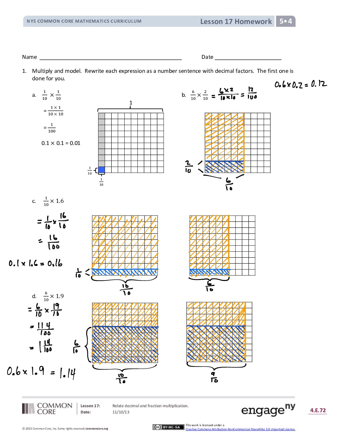 Gr5 Mod4 Lesson17
