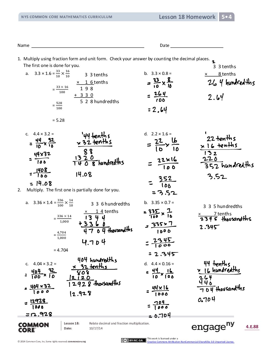 Gr5 Mod4 Lesson18