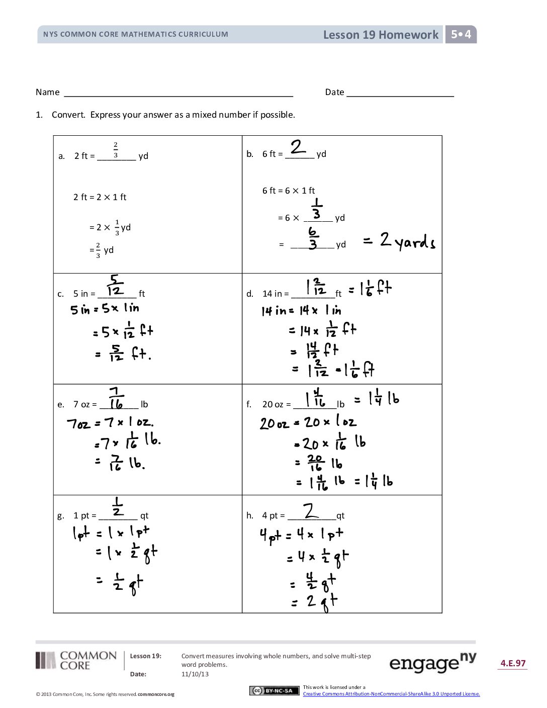 Gr5 Mod4 Lesson19