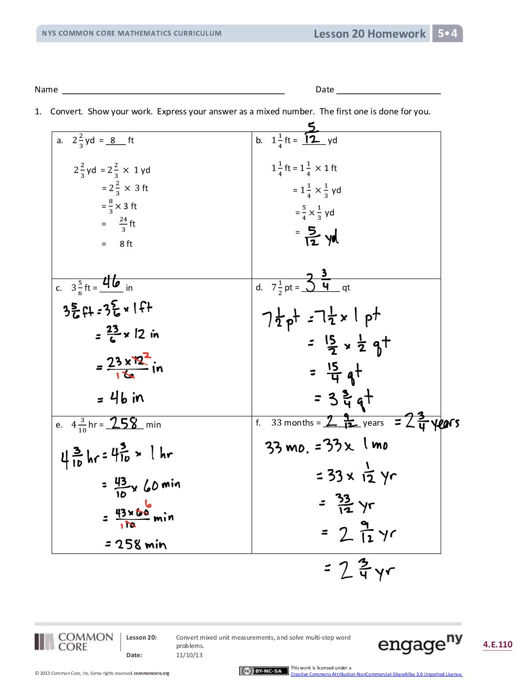 Gr5 Mod4 Lesson20