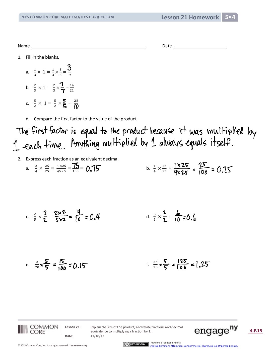 Gr5 Mod4 Lesson21