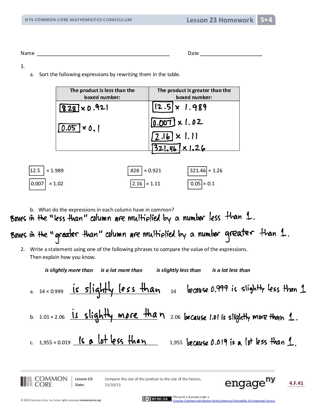 Gr5 Mod4 Lesson23