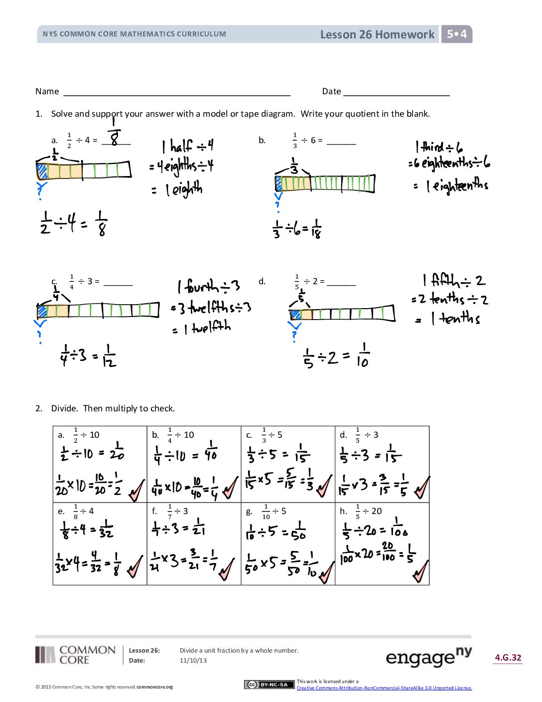 Gr5 Mod4 Lesson26