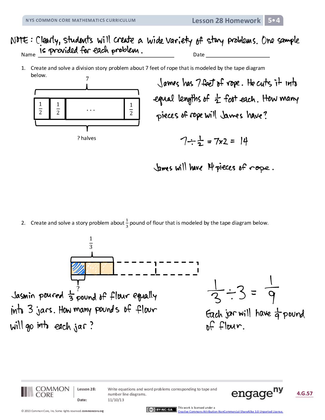 Gr5 Mod4 Lesson28