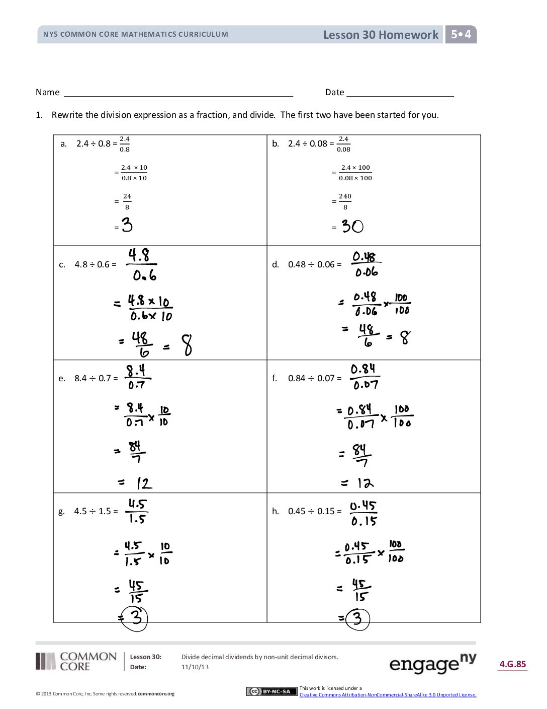 Gr5 Mod4 Lesson30