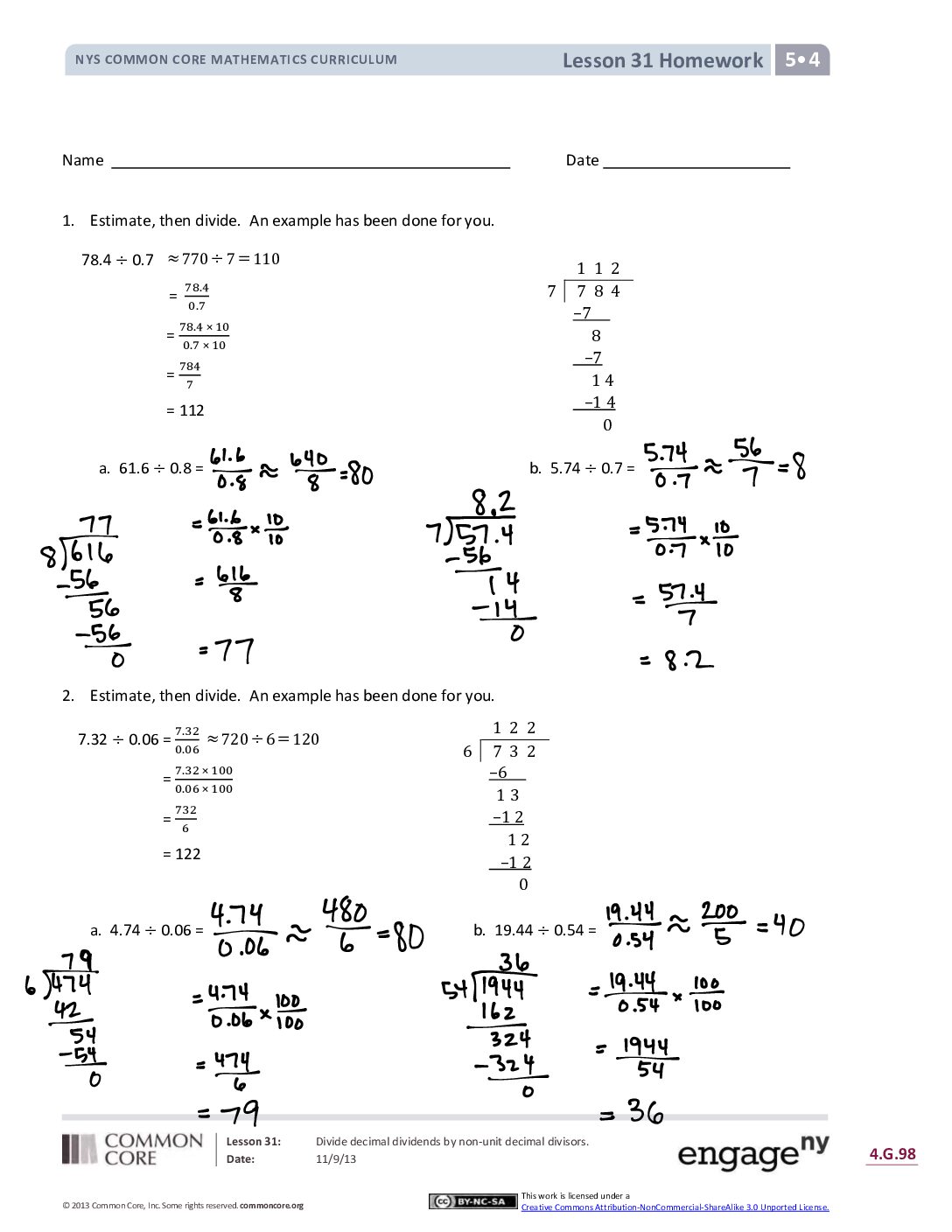 Gr5 Mod4 Lesson31